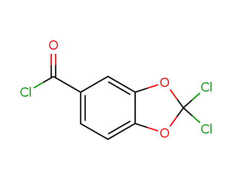2,2-dichloro-benzo[1,3]dioxole-5-carbonyl chloride