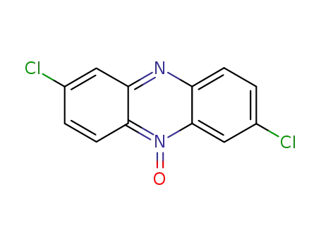 Molecular Structure of 2680-66-2 (2,7-dichlorophenazine 5-oxide)