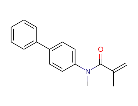 N-([1,1′-biphenyl]-4-yl)-N-methylmethacrylamide