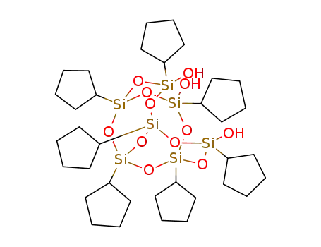 1,3,5,7,9,11,14-HEPTACYCLOPENTYLTRICYCLO[7.3.3.1(5,11)]HEPTASILOXANE-ENDO-3,7,14-TRIOL