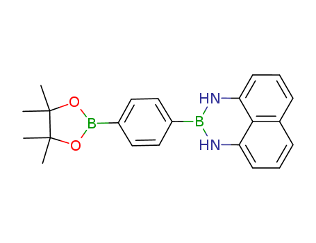 1-(2,3-dihydro-1H-naphtho[1,8-de]-1,3,2-diazaborinyl)-4-(4,4,5,5-tetramethyl-1,3,2-dioxaborolan-2-yl)benzene