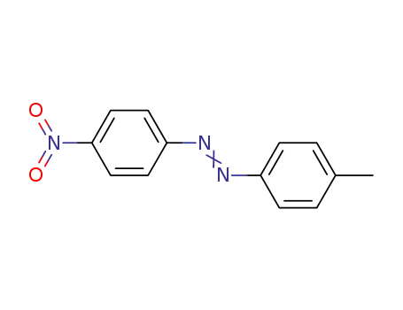 Molecular Structure of 29418-58-4 ((E)-1-(4-methylphenyl)-2-(4-nitrophenyl)diazene)