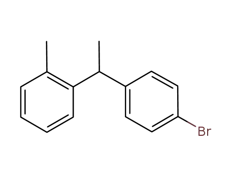 1-(1-(4-bromophenyl)ethyl)-2-methylbenzene