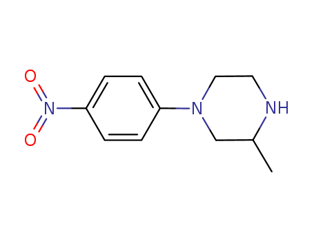 Piperazine,3-methyl-1-(4-nitrophenyl)-