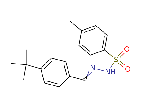 N′-(4-tert-butylbenzylidene)-4-methylbenzenesulfonohydrazide