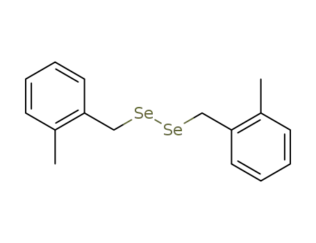 Diselenide, bis[(2-methylphenyl)methyl]