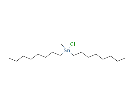 Stannane, chloromethyldioctyl-