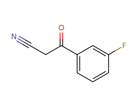 Benzenepropanenitrile, 3-fluoro-β-oxo-