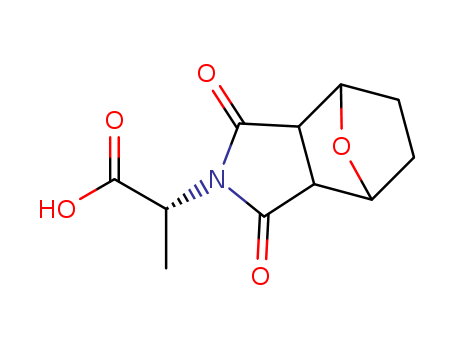 4,7-EPOXY-2H-ISOINDOLE-2-ACETIC ACID,OCTAHYDRO-A-METHYL-1,3-DIOXO-