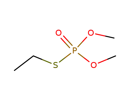 Molecular Structure of 6389-81-7 (O,O-dimethyl S-ethyl phosphorothioate)