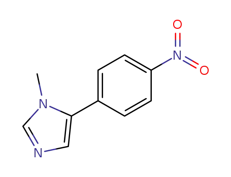 1-methyl-5-(4-nitrophenyl)-1H-imidazole