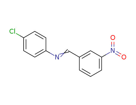 N-(4-Chlorophenyl)-3-nitrobenzenemethanimine