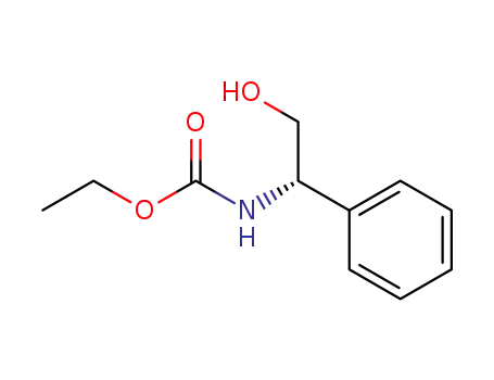 ethyl (1R)-2-hydroxy-1-phenylethylcarbamate