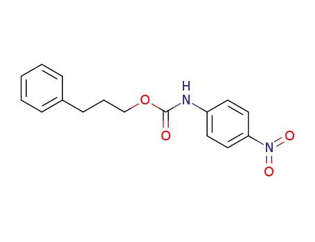 (4-nitro-phenyl)-carbamic acid-(3-phenyl-propyl ester)