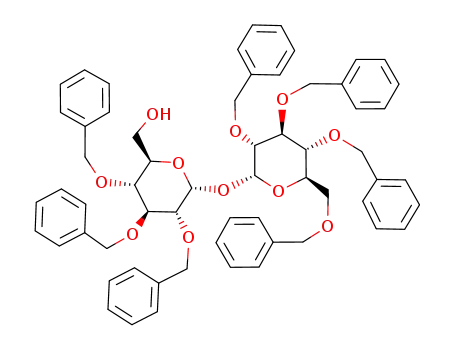 2,3,4,2’,3’,4’,6’-hepta-O-benzyl-α,α’-trehalose