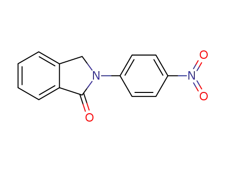 2-(4-nitrophenyl)-2,3-dihydro-1H-isoindol-1-one