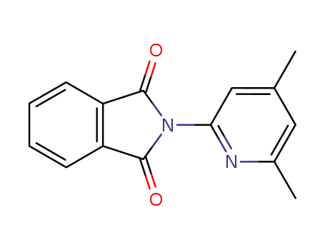 1H-Isoindole-1,3(2H)-dione, 2-(4,6-dimethyl-2-pyridinyl)-