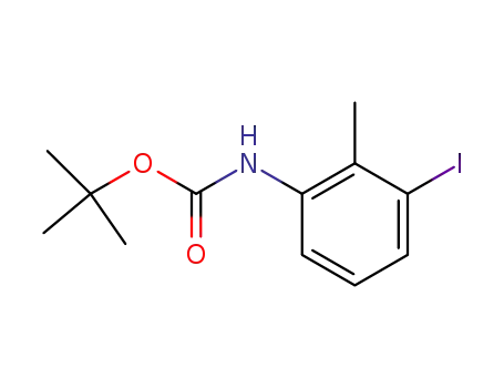 tert-butyl (3-iodo-2-methylphenyl)carbamate