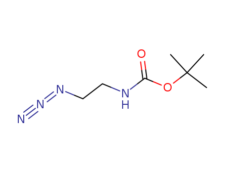 Carbamic acid, (2-azidoethyl)-, 1,1-dimethylethyl ester