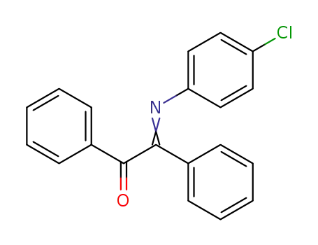 (2Z)-2-[(4-Chlorophenyl)imino]-1,2-diphenylethan-1-one
