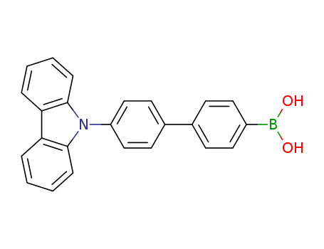 [4'-(9H-carbazole-9-yl)-1,1-biphenyl-4-yl]-boroonic acid