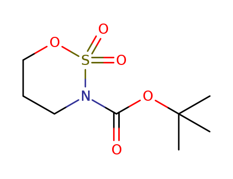 tert-butyl 2,2-dioxooxathiazinane-3-carboxylate 521267-18-5