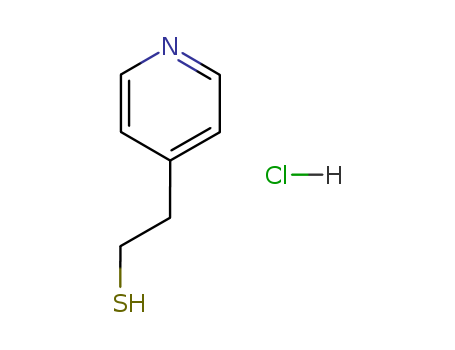 4-Pyridineethanethiol Hydrochloride 6298-11-9