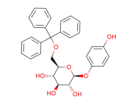 6-O-triphenylmethylarbutin