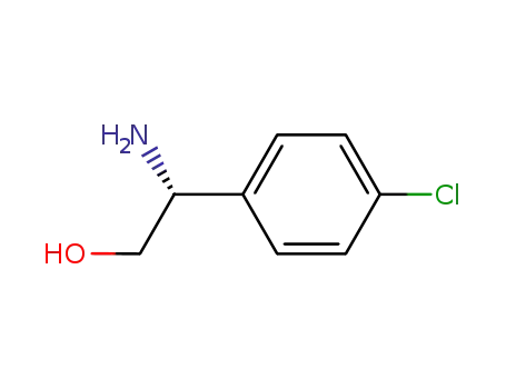 Molecular Structure of 1067658-27-8 ((R)-b-AMino-4-chloro-benzeneethanol)
