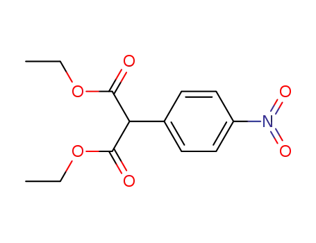 Molecular Structure of 10565-13-6 (DIETHYL 4-NITROPHENYL MALONATE)