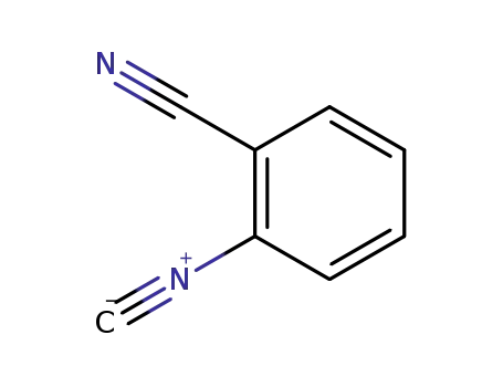 Molecular Structure of 90348-24-6 (Benzonitrile, 2-isocyano- (9CI))