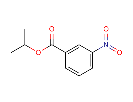 propan-2-yl 3-nitrobenzoate cas  6268-23-1