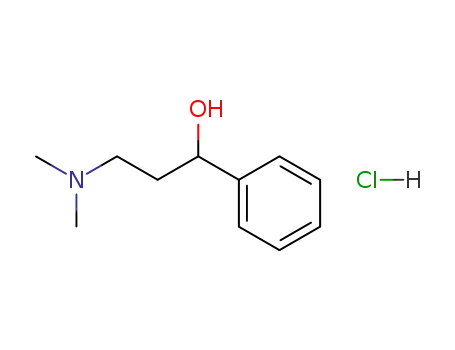 3-(Dimethylamino)-1-phenylpropan-1-ol hydrochloride