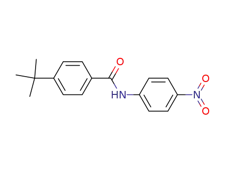 4- (tert- 부틸) -N- (4- 니트로 페닐) 벤즈 아미드