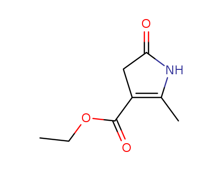 1H-Pyrrole-3-carboxylic acid, 4,5-dihydro-2-methyl-5-oxo-, ethyl ester