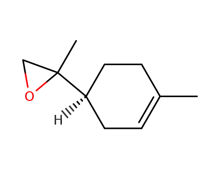 Molecular Structure of 213479-77-7 ((S)-4-Isopropenyl-1-methylcyclohexene 7,8-epoxide)
