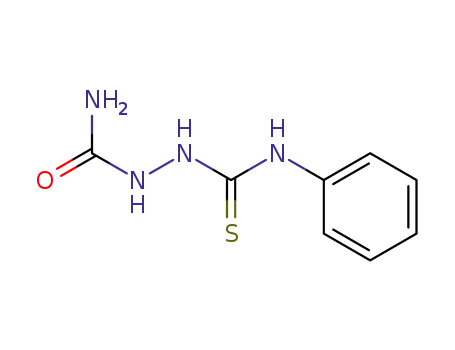 Molecular Structure of 10153-16-9 (2-(phenylcarbamothioyl)hydrazinecarboxamide)