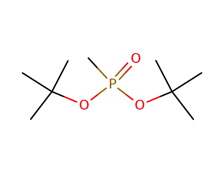 Molecular Structure of 17123-05-6 (Di-tert-butyl methylphosphonate)