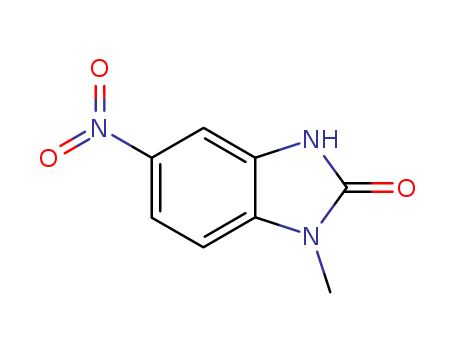 2H-Benzimidazol-2-one,1,3-dihydro-1-methyl-5-nitro-(9CI)