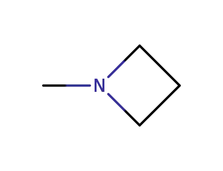 Molecular Structure of 4923-79-9 (1-methylazetidine)