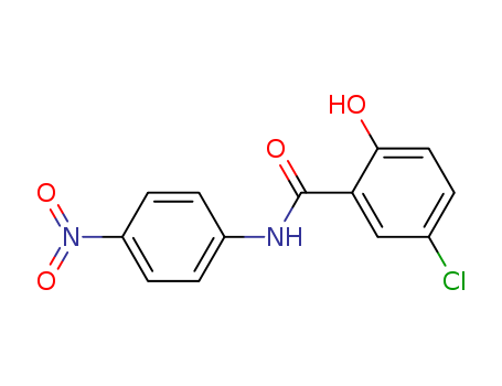 Benzamide,5-chloro-2-hydroxy-N-(4-nitrophenyl)-