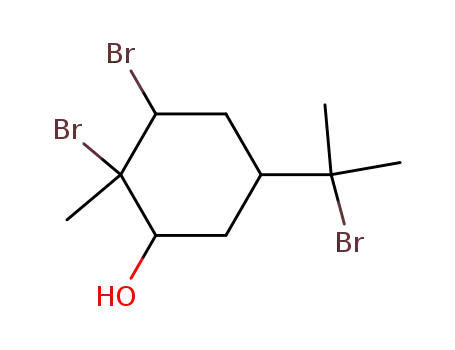 1,6,8-tribromo-<i>p</i>-menthan-2-ol