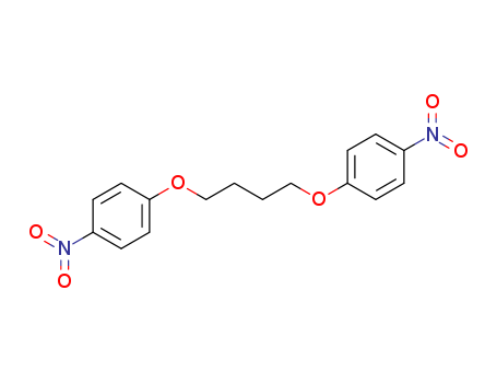 Benzene, 1,1'-[1,4-butanediylbis(oxy)]bis[4-nitro- CAS No  14467-68-6