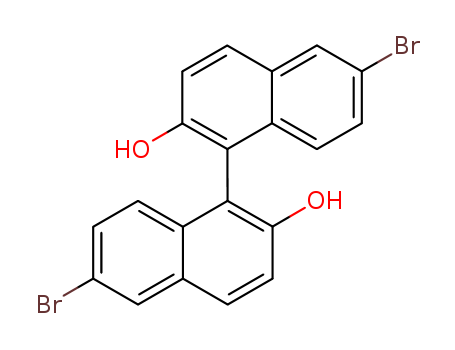 (S)-(+)-6,6'-Dibromo-1,1'-bi-2-naphthol, 98% (99% ee)