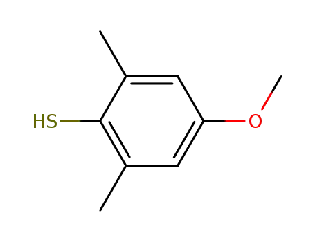 Molecular Structure of 701-69-9 (4-methoxy-2,6-dimethylbenzenethiol)