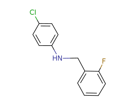 4-chloro-N-(2-fluorobenzyl)aniline
