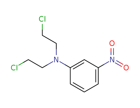 N,N-bis(2-chloroethyl)-3-nitrobenzenamine