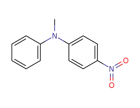 Molecular Structure of 13744-88-2 (Benzenamine, N-methyl-4-nitro-N-phenyl-)