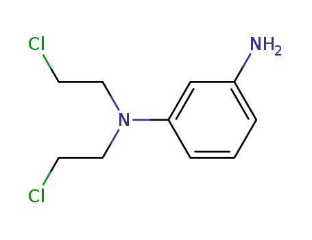 N<sup>1</sup>,N<sup>1</sup>-bis(2-chloroethyl)benzene-1,3-diamine