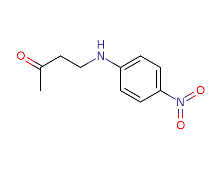 Molecular Structure of 138372-39-1 (2-Butanone, 4-[(4-nitrophenyl)amino]-)